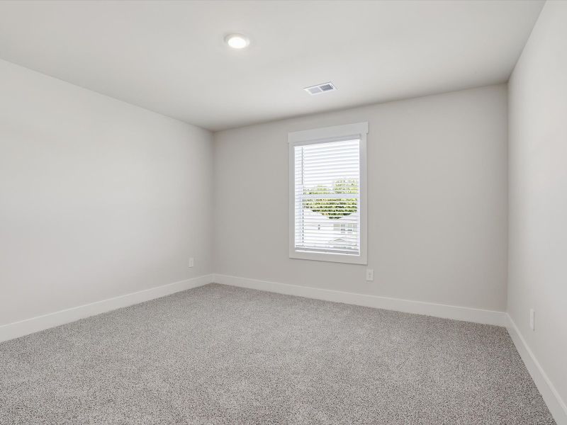 Spacious, unfurnished interior of a new home in Cedar Shoals - Signature Collection, Piedmont (Image 21). Spacious, unfurnished interior of a new home in Cedar Shoals - Signature Collection, Piedmont (Image 21).