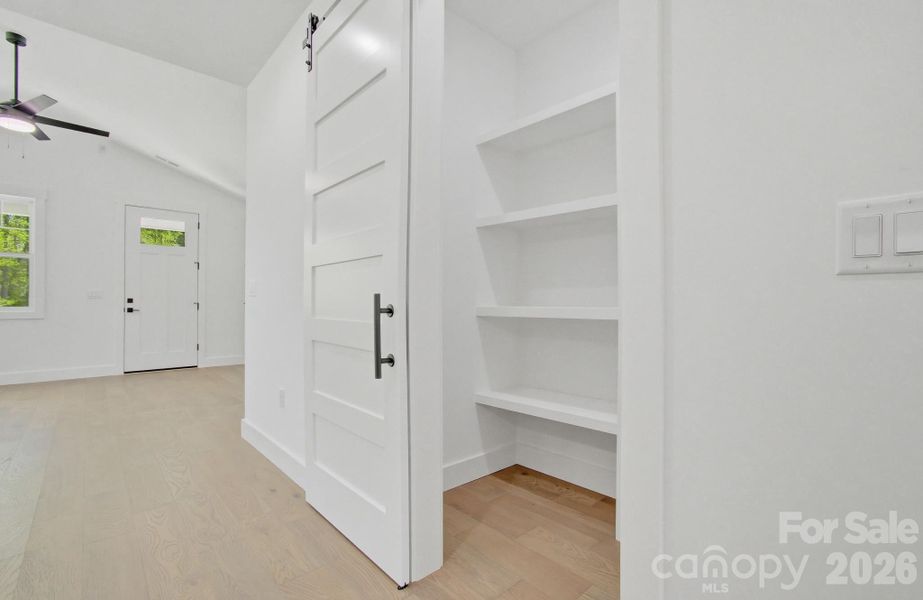 Spacious, unfurnished interior of a new home in , Hendersonville (Image 19).