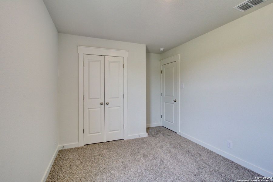 Spacious, unfurnished interior of a new home in Westridge - Premier, San Antonio (Image 16). Spacious, unfurnished interior of a new home in Westridge - Premier, San Antonio (Image 16).
