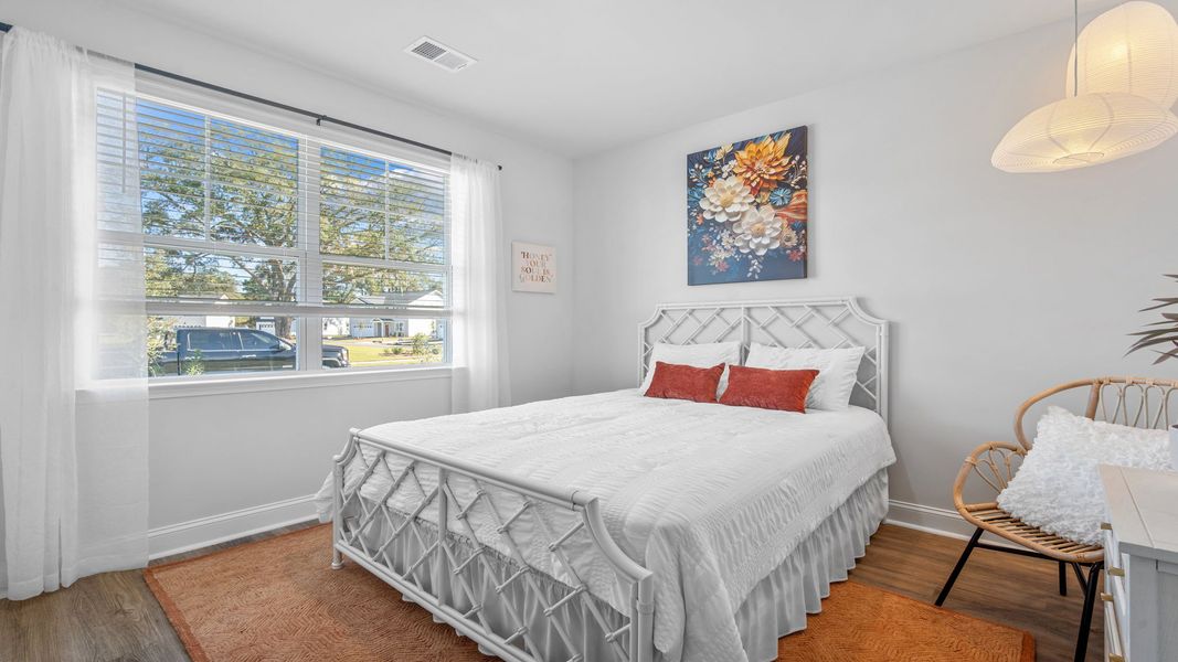 Furnished interior view inside a new home in The Pines at New Hampstead, Savannah (Image 9).