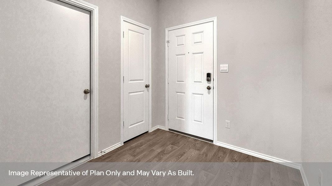 Spacious, unfurnished interior of a new home in Bollinger, Maxwell (Image 26).