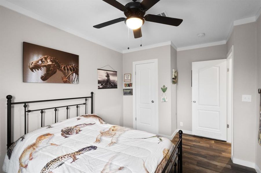 Furnished interior view inside a new home in , Decatur (Image 29).