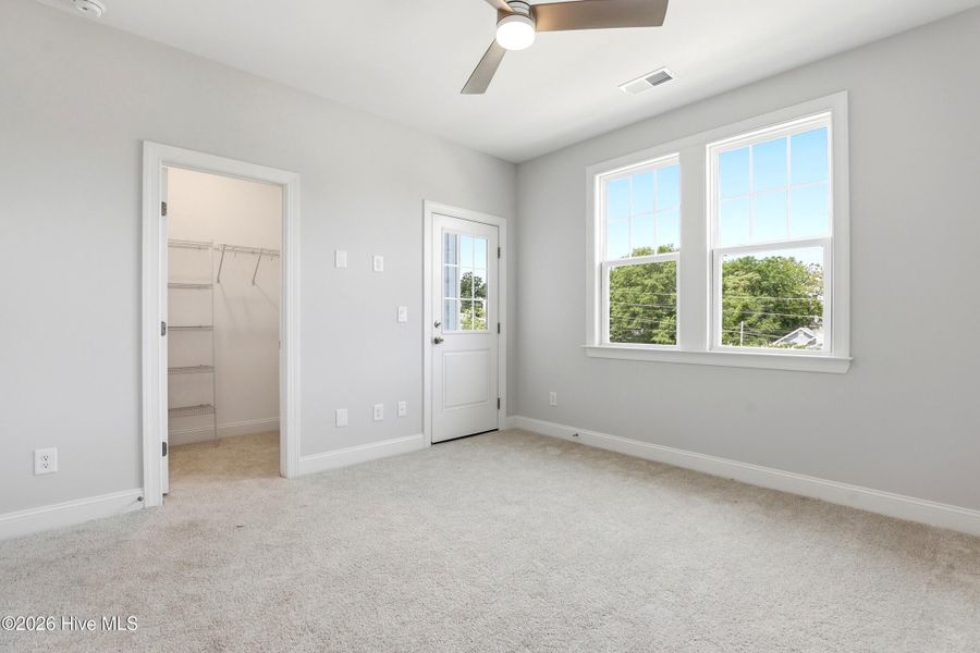 Spacious, unfurnished interior of a new home in Downtown Wilmington Collective, Wilmington (Image 21). Spacious, unfurnished interior of a new home in Downtown Wilmington Collective, Wilmington (Image 21).
