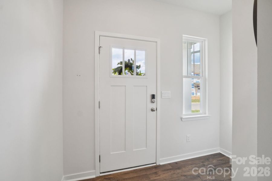 Photos are representative - model home