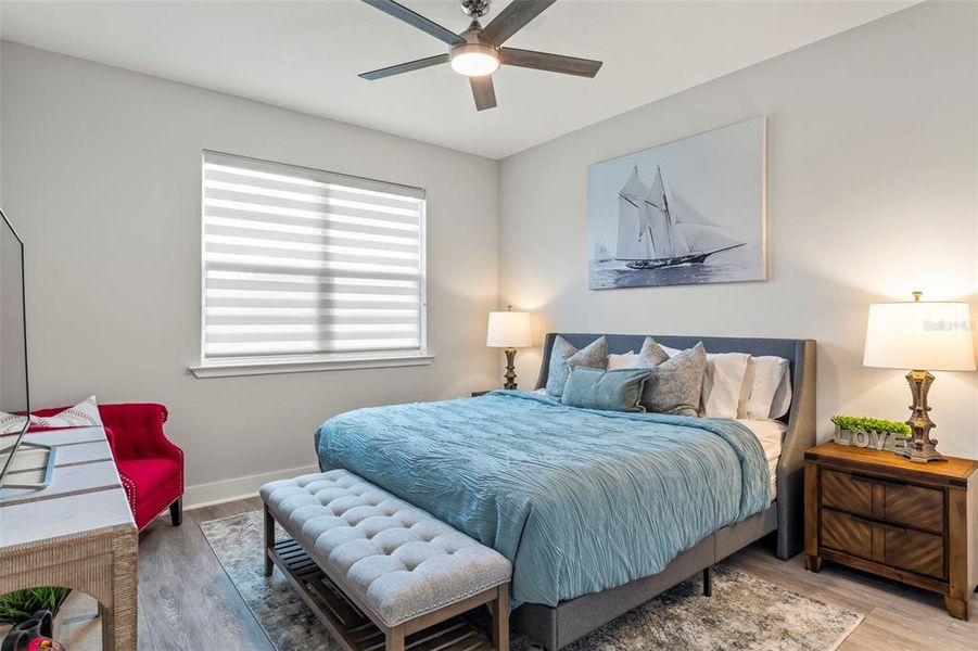 Furnished interior view inside a new home in , North Port (Image 15).