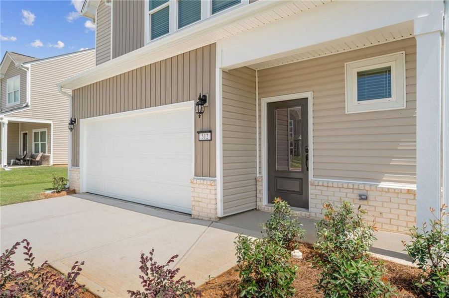 Exterior details and patio area of a home in , Rockmart (Image 16). Exterior details and patio area of a home in , Rockmart (Image 16).