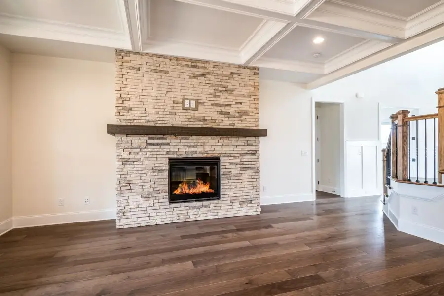 Representative unfurnished interior of a home built from the Harvard by Greybrook Homes in Deer Brook, Mooresville (Image 30).