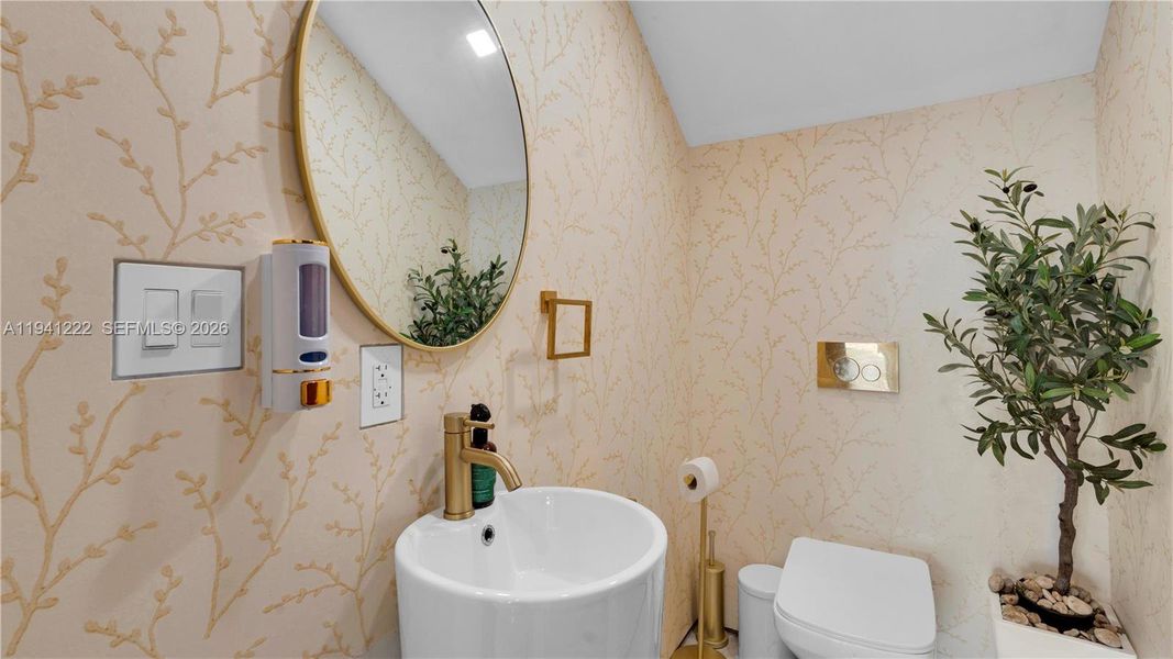 Furnished interior view inside a new home in , Miami (Image 10). Furnished interior view inside a new home in , Miami (Image 10).