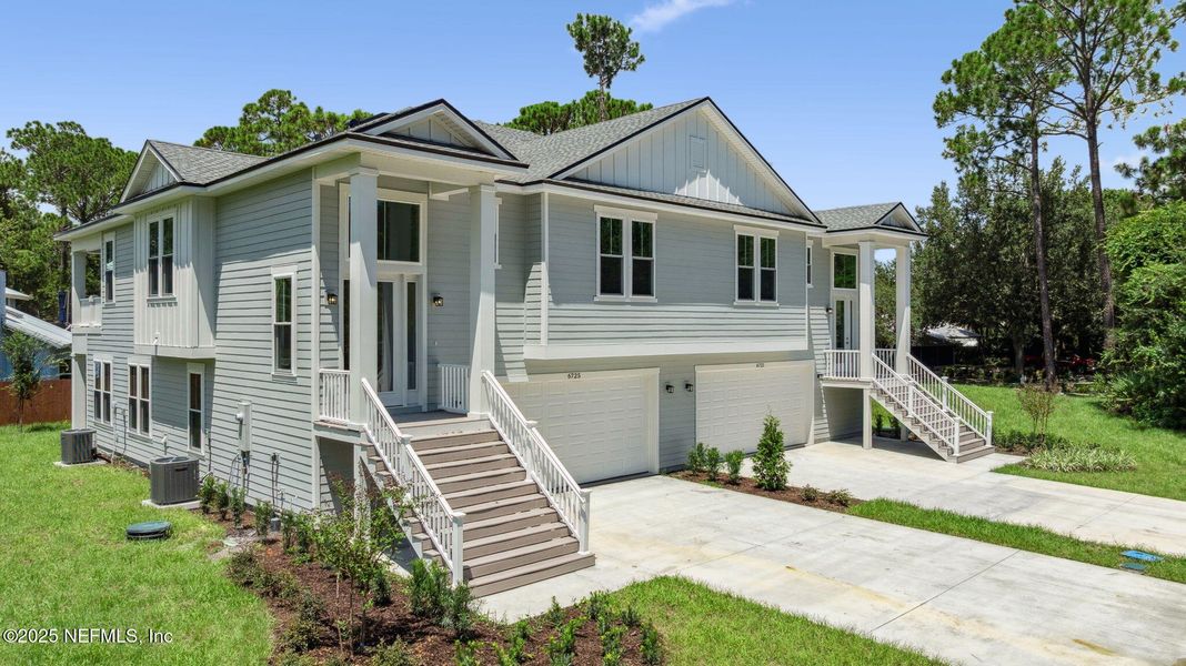 Front exterior of a new home in , St. Augustine, FL, highlighting curb appeal (Image 17). Front exterior of a new home in , St. Augustine, FL, highlighting curb appeal (Image 17).