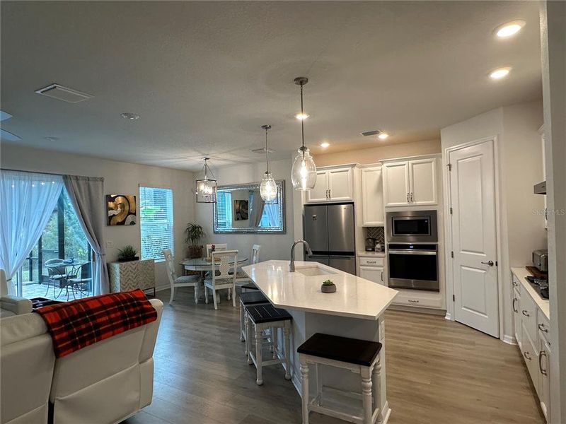 Furnished interior view inside a new home in , Land O' Lakes (Image 27). Furnished interior view inside a new home in , Land O' Lakes (Image 27).