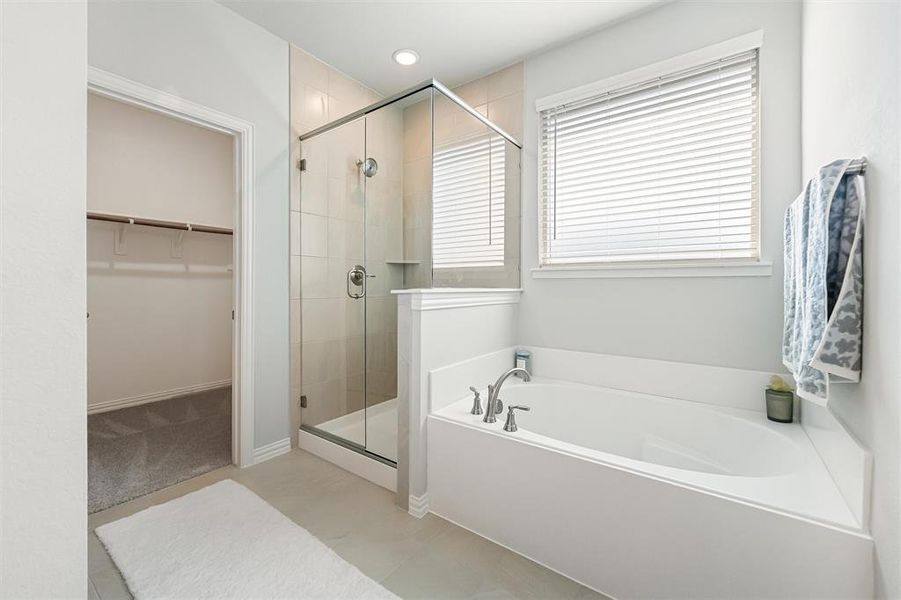 Furnished interior view inside a new home in Northstar, Fort Worth (Image 10).