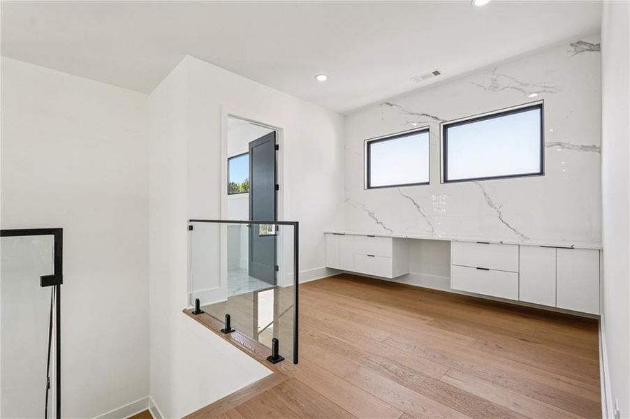 Furnished interior view inside a new home in , Sugar Hill (Image 6).