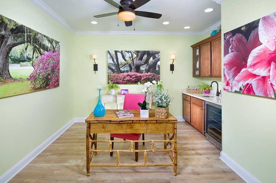 Representative furnished interior of a home built from the Barbuda by Minto Communities in Latitude Margaritaville Hilton Head, Hardeeville (Image 6). Representative furnished interior of a home built from the Barbuda by Minto Communities in Latitude Margaritaville Hilton Head, Hardeeville (Image 6).