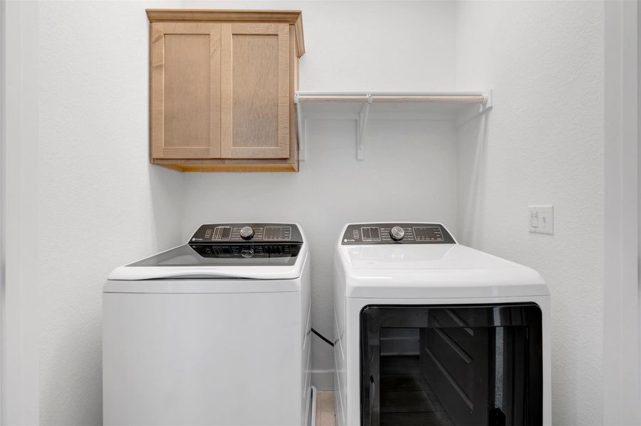 Utility Room (Washer / Dryer)