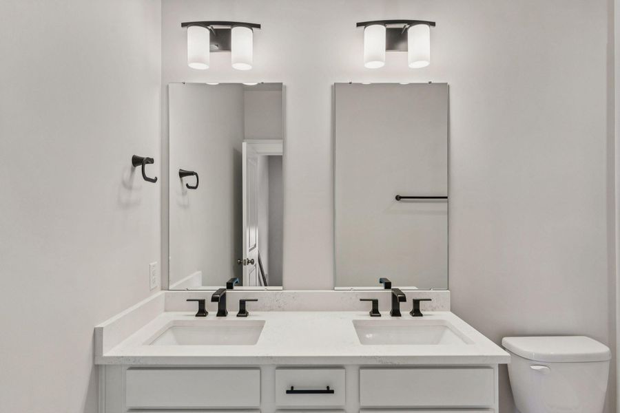 Furnished interior view inside a new home in Nexton, Summerville (Image 9).