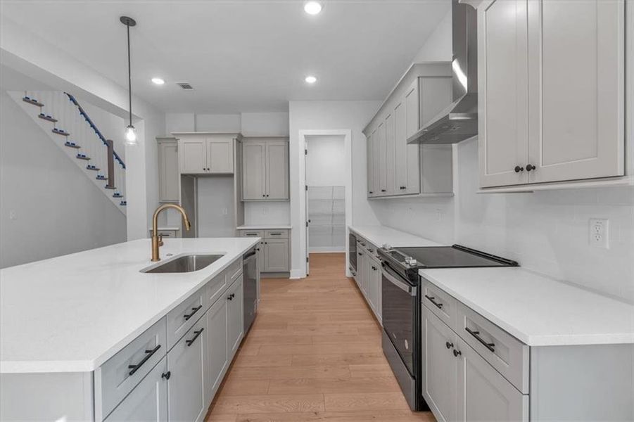 Furnished interior view inside a new home in , Rome (Image 6).