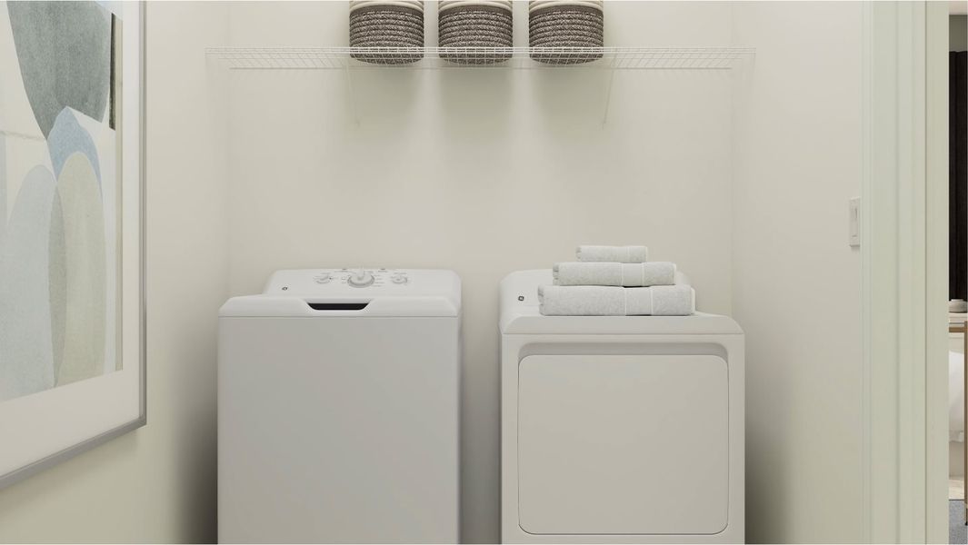 Daybreak laundry room Daybreak laundry room