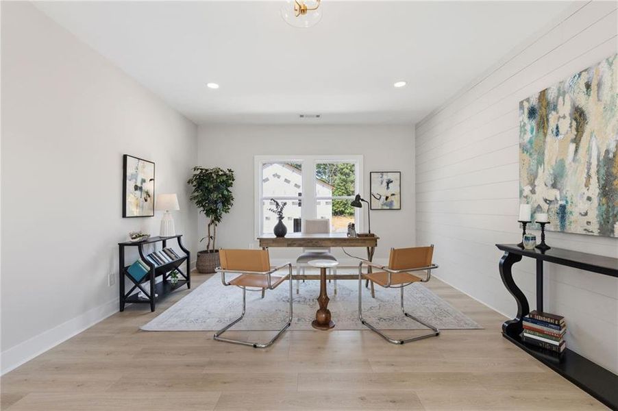 Furnished interior view inside a new home in , Athens (Image 31).