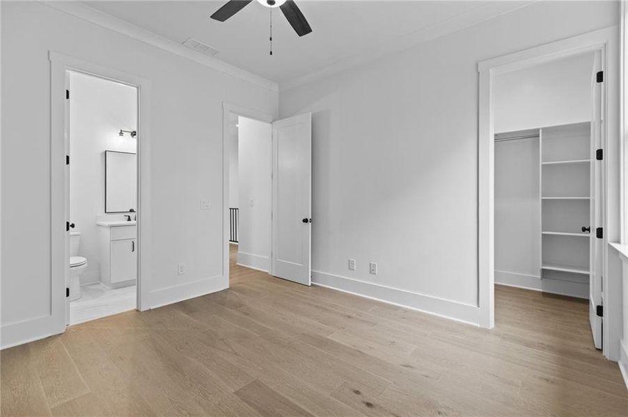 Spacious, unfurnished interior of a new home in , Buford (Image 54). Spacious, unfurnished interior of a new home in , Buford (Image 54).