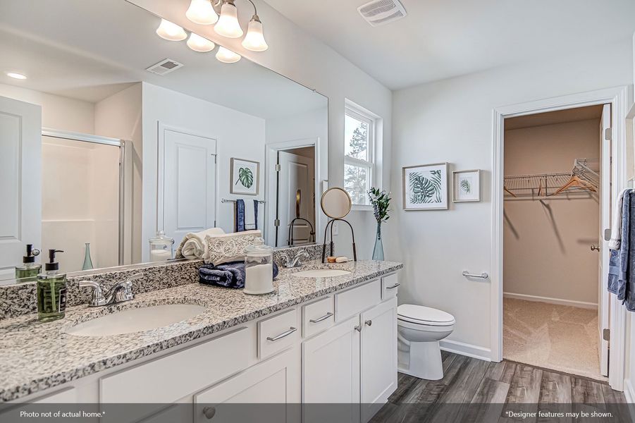 Furnished interior view inside a new home in Dove Hollow, Chesnee (Image 13).