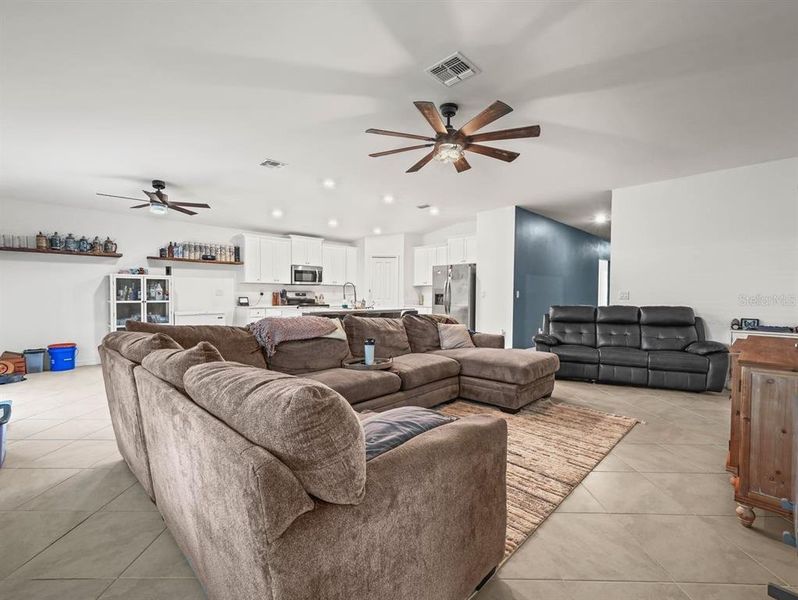 Furnished interior view inside a new home in , Punta Gorda (Image 6).