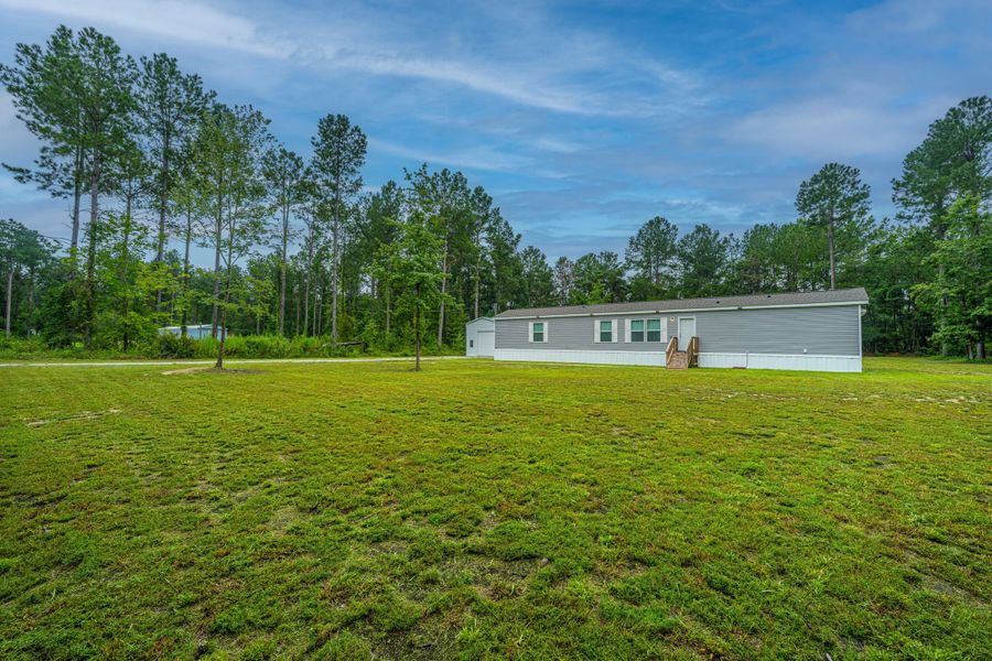 Front exterior of a new home in , Eutawville, SC, highlighting curb appeal (Image 20). Front exterior of a new home in , Eutawville, SC, highlighting curb appeal (Image 20).