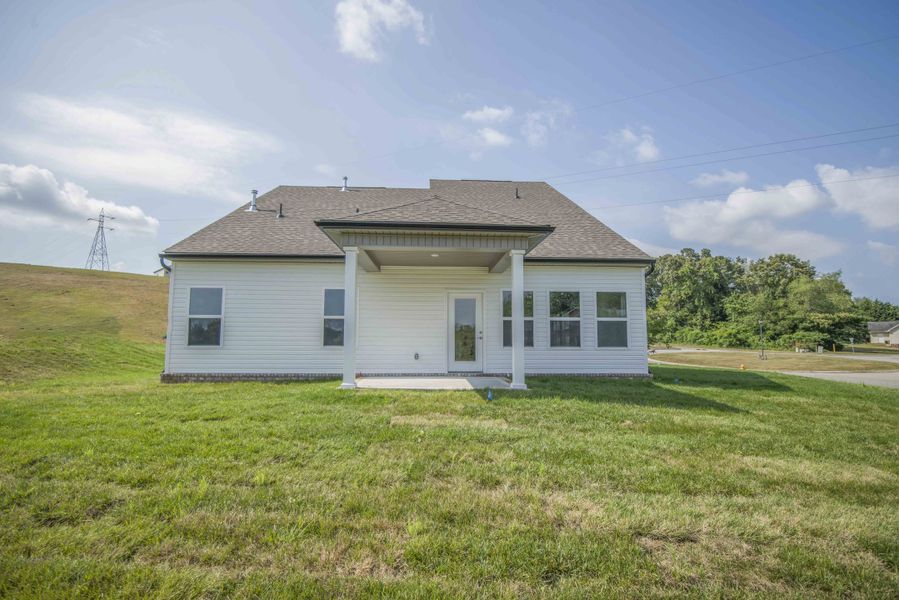 The Sutherland - Craftsman 2 Elevation