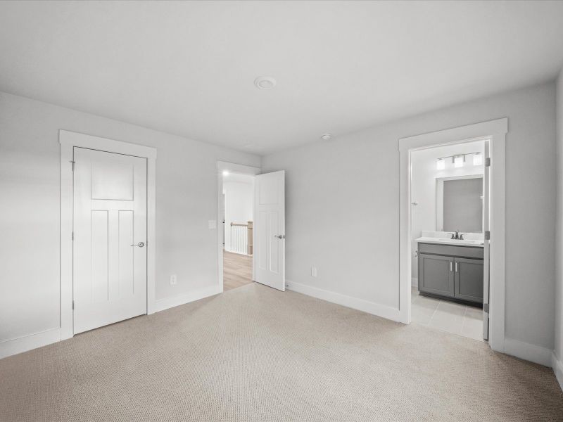 Spacious, unfurnished interior of a new home in Cedar Shoals - Signature Collection, Piedmont (Image 18).