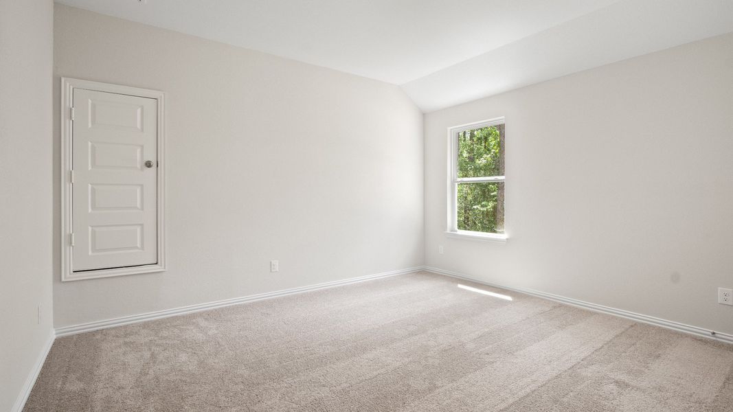 Representative furnished interior of a home built from the Cayman by Brightland Homes in Bridgeland Creekland Village, Cypress (Image 18).