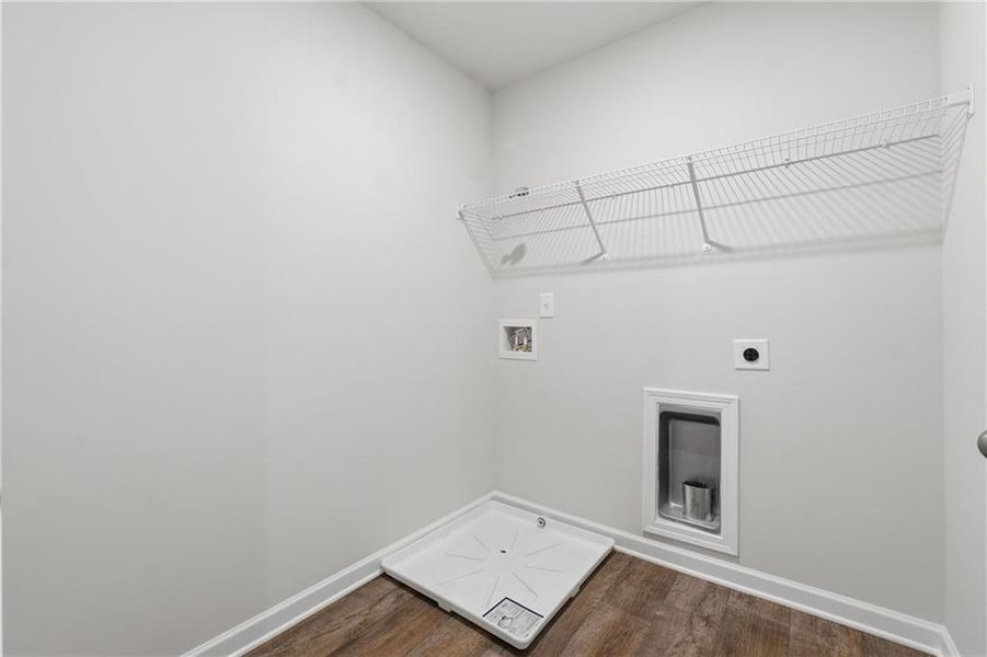Spacious, unfurnished interior of a new home in Moss Creek, Hogansville (Image 24).