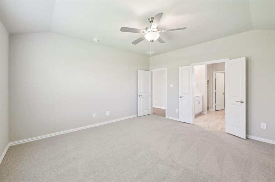 Photo is not of the actual home, but is an inspirational photo of builder’s model home and may depict options, furnishings, and/or decorator features that are not included.