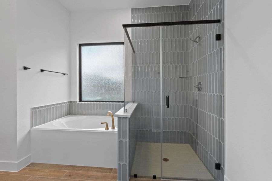 Furnished interior view inside a new home in Artavia, Conroe (Image 6).