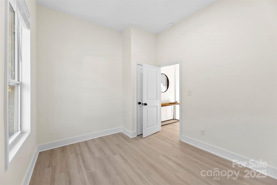 Spacious, unfurnished interior of a new home in , Charlotte (Image 23).