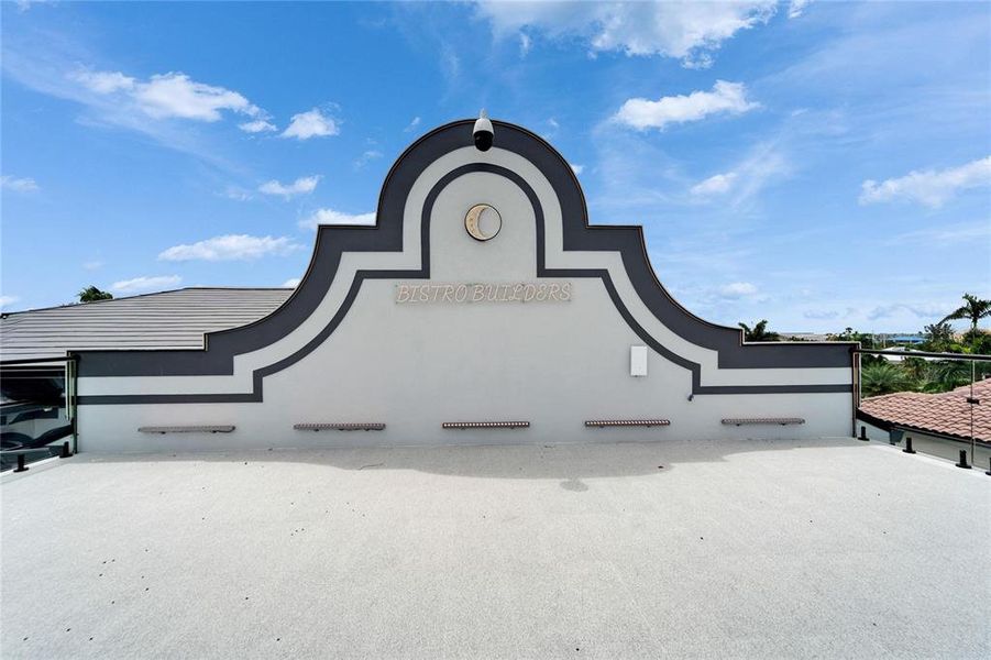 Exterior details and patio area of a home in , Apollo Beach (Image 26).