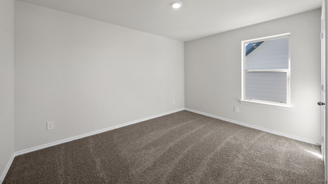 Spacious, unfurnished interior of a new home in Crane Crossing, Crandall (Image 25).