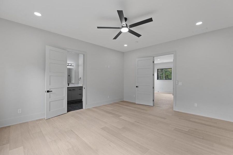 Spacious, unfurnished interior of a new home in , Buford (Image 20).