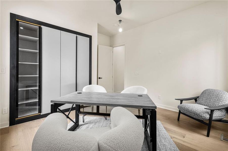 Furnished interior view inside a new home in , Atlanta (Image 6).