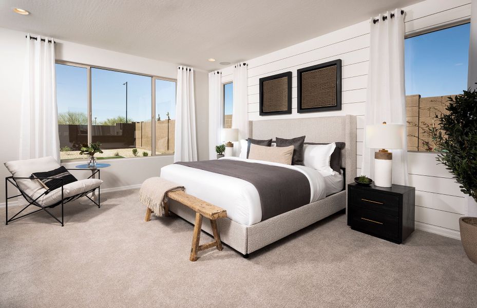 Representative furnished interior of a home built from the Stella by Pulte Homes in Shadow Ridge, Avondale (Image 9).