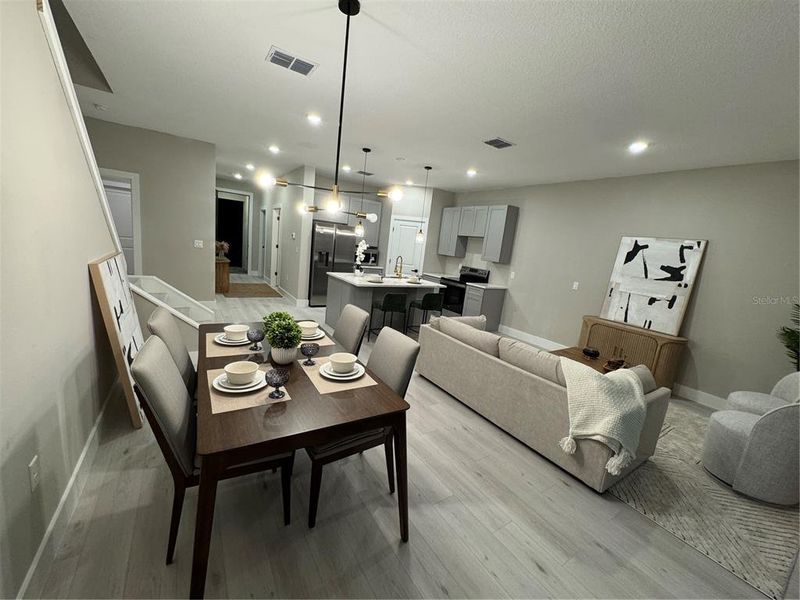 Furnished interior view inside a new home in , Gotha (Image 17).