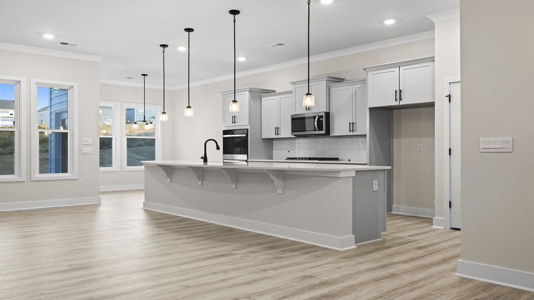 Furnished interior view inside a new home in Seven Oaks, Greenwood (Image 7).