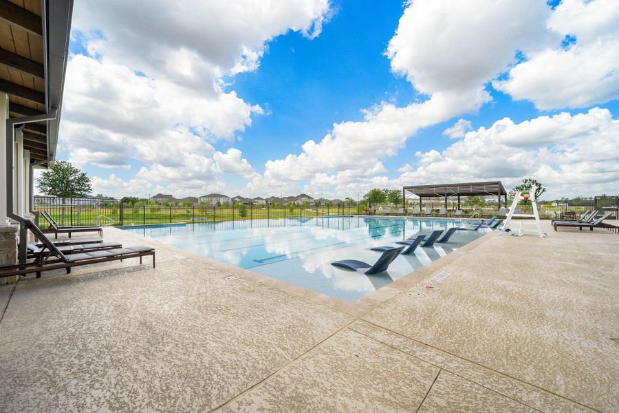 Community amenities in Spring Brook Village - City Series, Houston (Image 25).