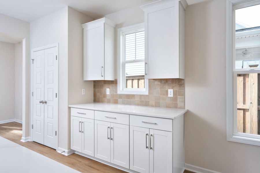 Furnished interior view inside a new home in River Tide Farms, Bolivia (Image 7). Furnished interior view inside a new home in River Tide Farms, Bolivia (Image 7).