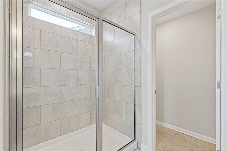 Furnished interior view inside a new home in , Dacula (Image 6).