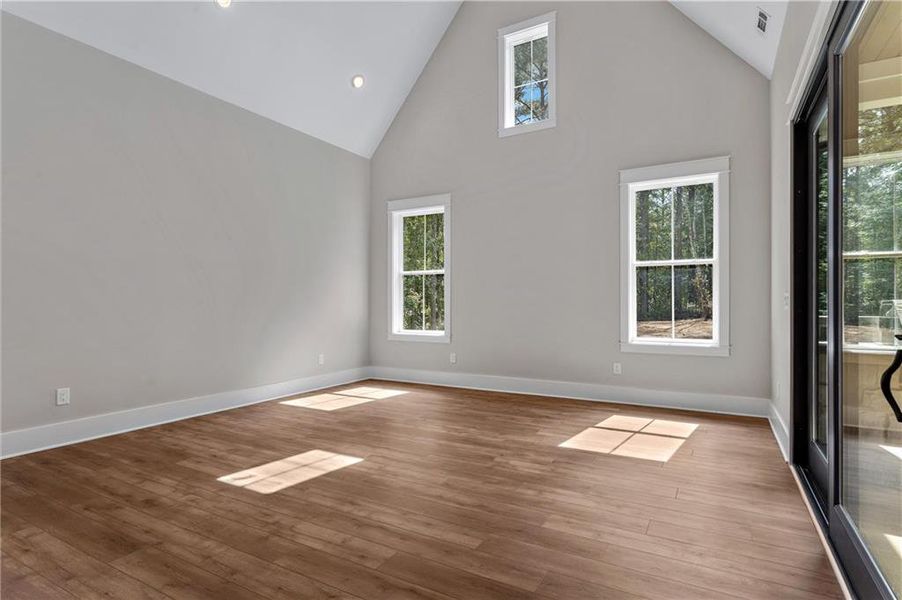 Spacious, unfurnished interior of a new home in , Rome (Image 58). Spacious, unfurnished interior of a new home in , Rome (Image 58).