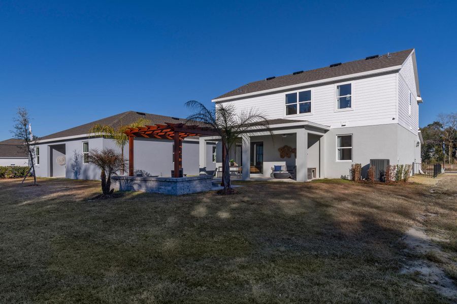 Lopez rear elevation Lopez rear elevation