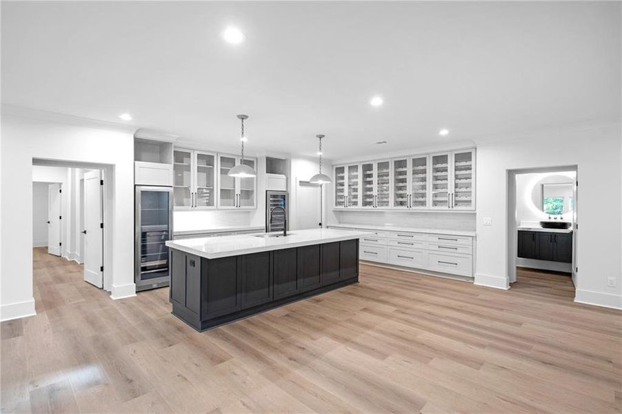 Furnished interior view inside a new home in , Alpharetta (Image 4). Furnished interior view inside a new home in , Alpharetta (Image 4).