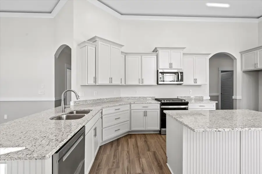 Representative furnished interior of a home built from the Caterina Elite by Enchanted Homes in Smokey Hills, Campobello (Image 11).