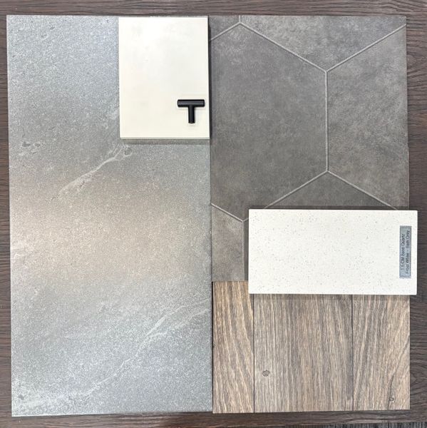 Sample of building materials used in homes in Holly Ridge, Greenville (Image 23).