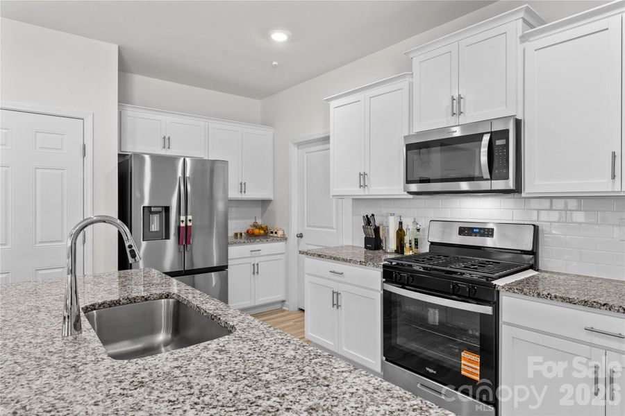 Furnished interior view inside a new home in Wallace Springs, Statesville (Image 30).