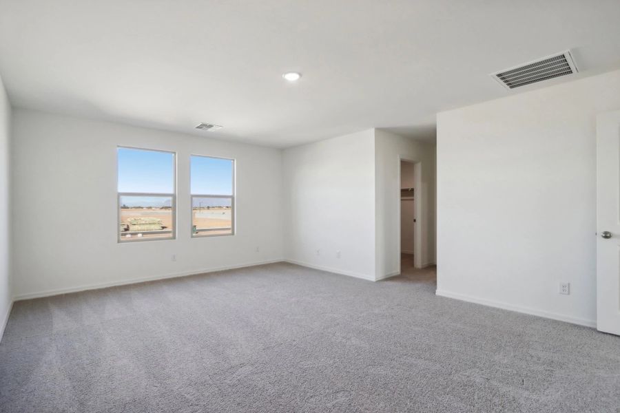 Representative unfurnished interior of a home built from the Eclipse by Starlight Homes in Casteel, Bethlehem (Image 16).
